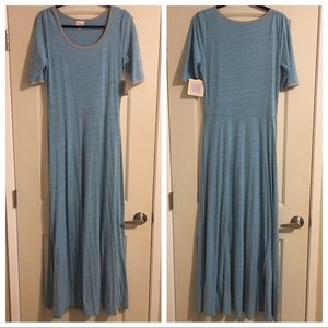 Lularoe Ana maxi dress - Large